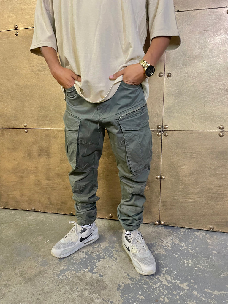 Military Men Cargo Pants Army Green Big Pockets Cotton Mens Casual Trousers  Comfortable Male Autumn Army Pants Plus Size | Fruugo QA